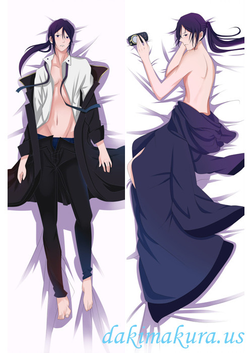 Male K Project Anime Dakimakura Japanese Hugging Body PillowCase